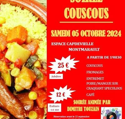 Soirée couscous