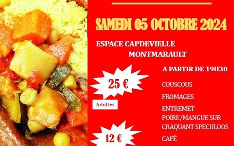 Soirée couscous