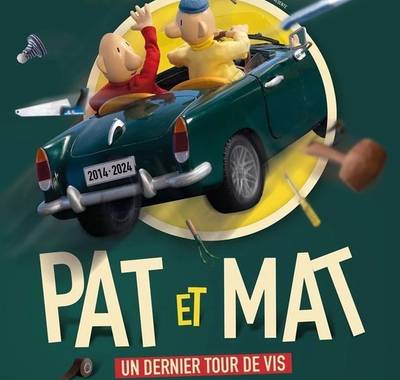 Cinéma : Pat et Mat : un dernier tour de vis