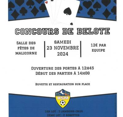 Concours de belote