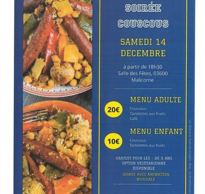 Soirée Couscous