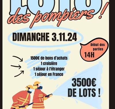 LOTO DES POMPIERS