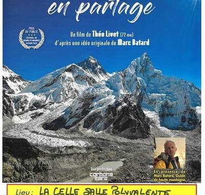 Projection film : "L'Everest en Partage"