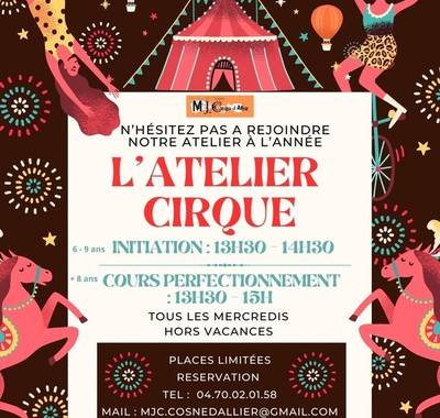 Cours de cirque