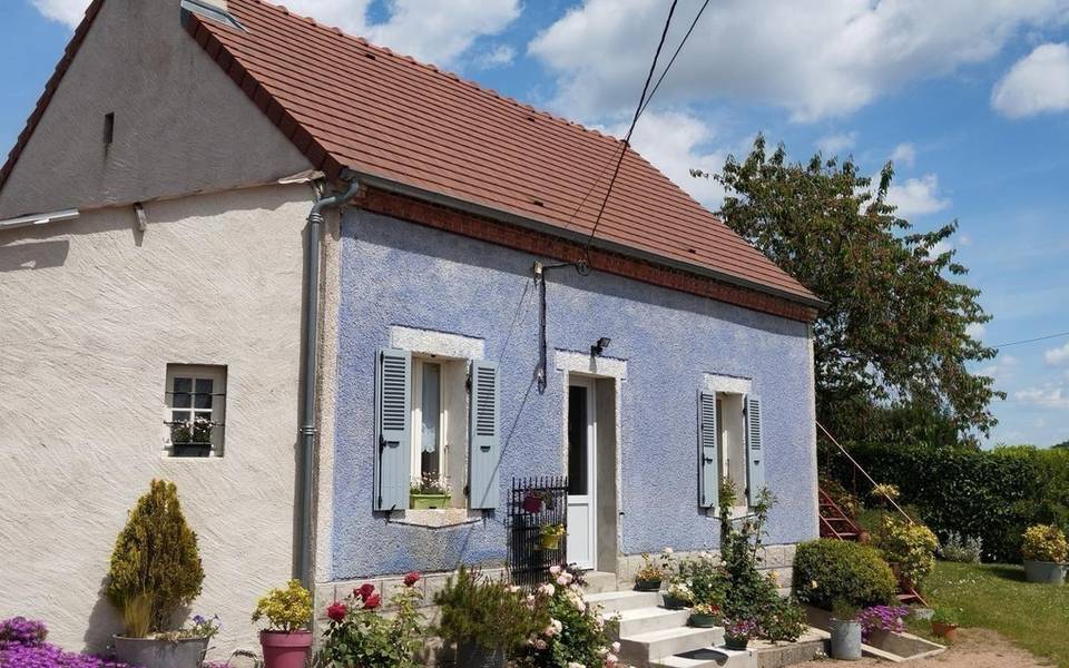 La Maison Bleue de Marie