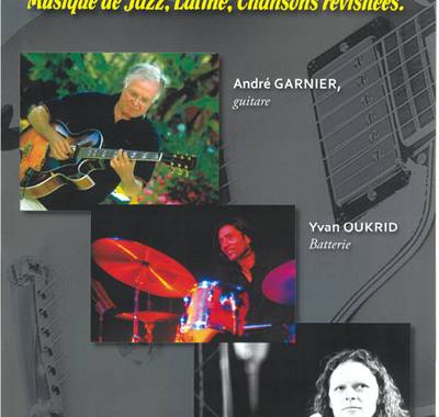 Concert du trio André Garnier