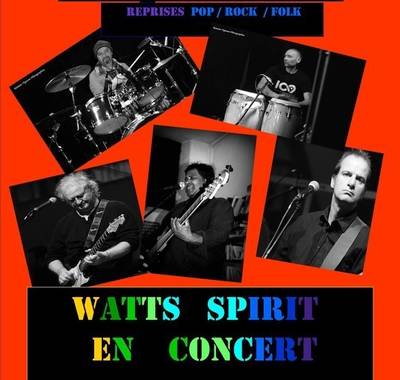 Concert du groupe Watts Spirit