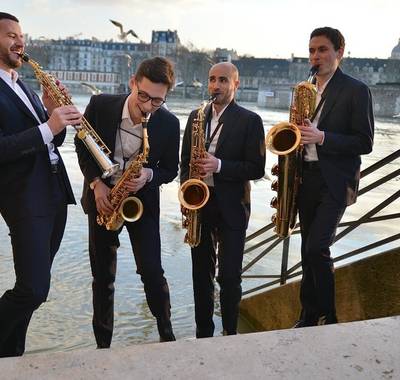 60ème Festival de Musique en Bourbonnais : Quatuor Zahir