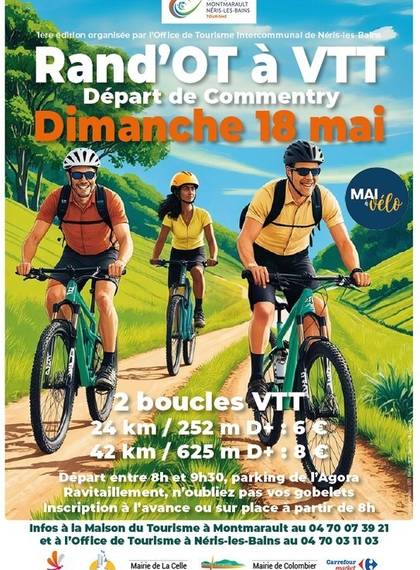 Rand'OT à VTT