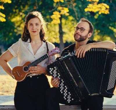 Concert : Pierre Cussac et Agathe Peyrat