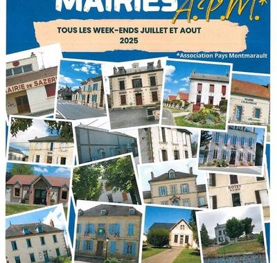 Exposition "La vie de nos mairies"