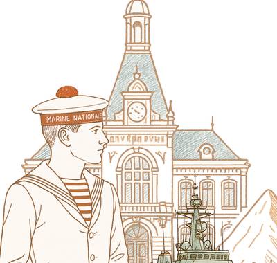 Exposition : Les commentryens dans la Marine nationale, 80ème anniversaire de la Corvette