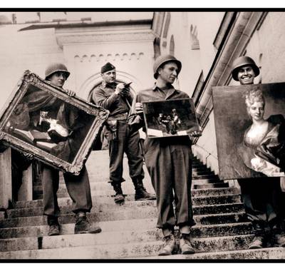 Spot'art : l'art sous l'occupation