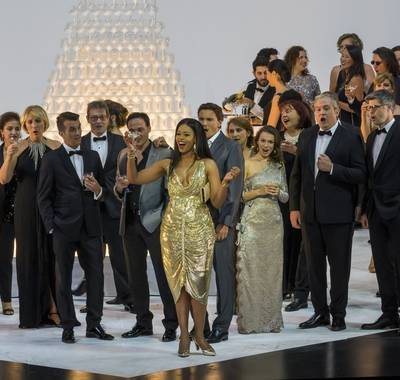Diffusion spectacle : La Traviata