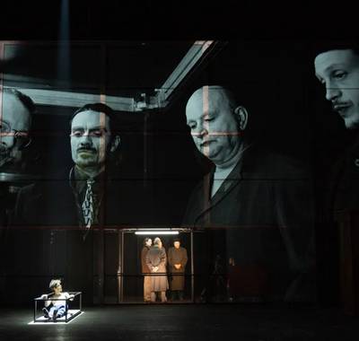 Diffusion pièce de thèâtre : Le suicidé, Vaudeville soviétique