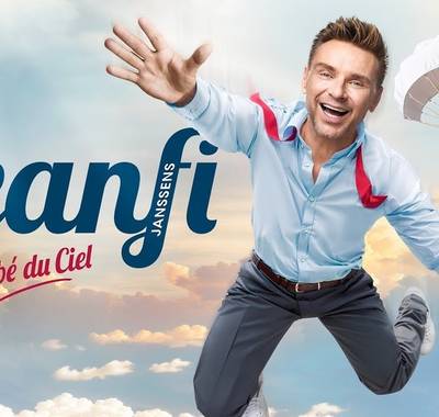 Spectacle Jeanfi Janssens : Tombé du ciel