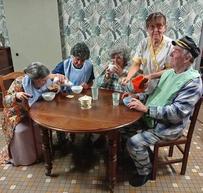 Théâtre Les Echa'toks : "Les édentés ont du mordant"