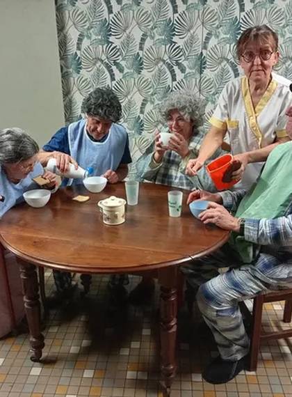 Théâtre Les Echa'toks : "Les édentés ont du mordant"