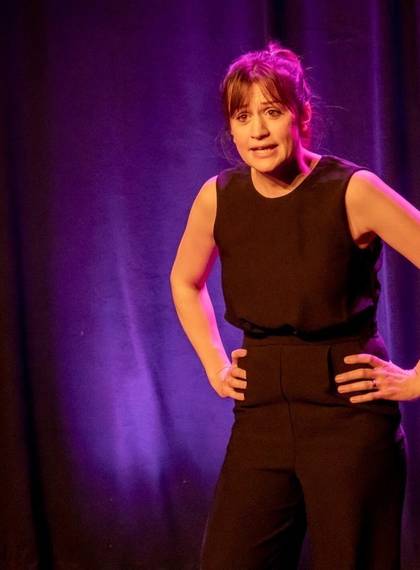 Anne Gilibert : contre-courant