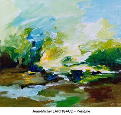 Exposition à l'atelier LARTIGAUD