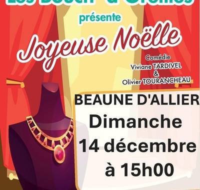 Théâtre : Joyeuse Noëlle