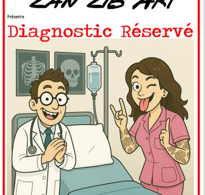 Théâtre "Diagnostic réservé"