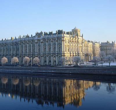 Musée de l'Ermitage à Saint-Pétersbourg