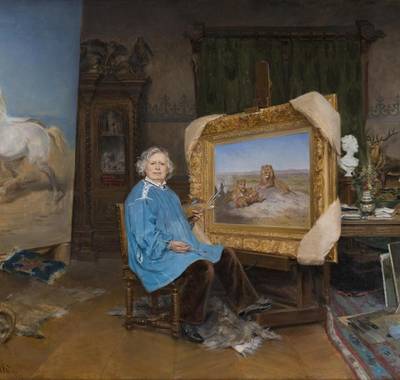 Rosa Bonheur (1822-1899)