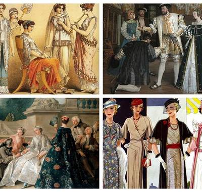L'histoire de la Mode