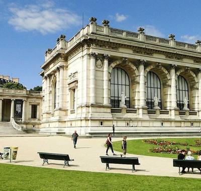 Le palais Galliera à Paris