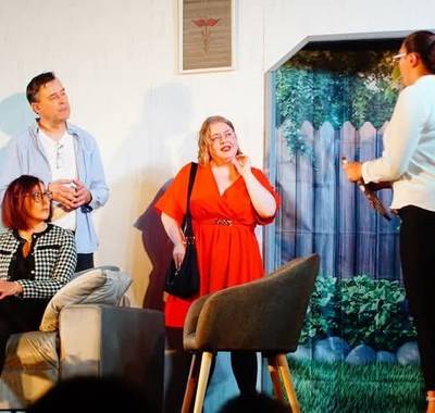 Théâtre : "La Poule de Noël"