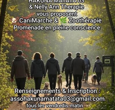 CaniMarche & Zoothérapie