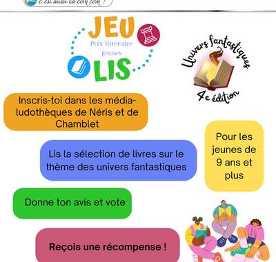 Prix du Jeu-lis