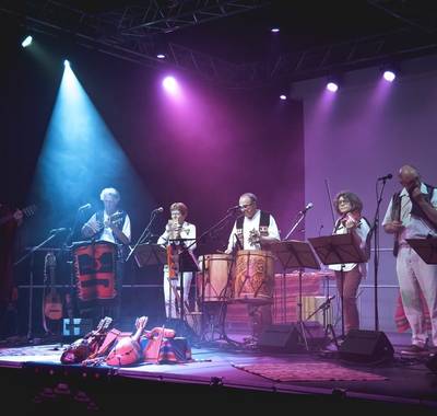 Concert du groupe "Los Cayapas"