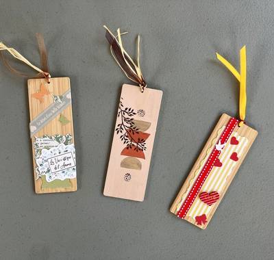 Atelier marque-page