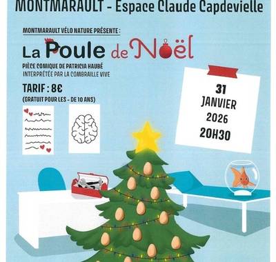 Théâtre : "La poule de Noël"