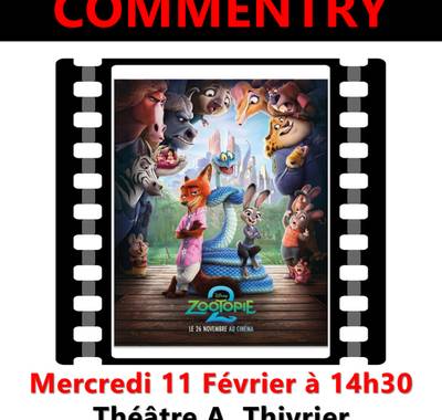 Cinéma "Zootopie 2"