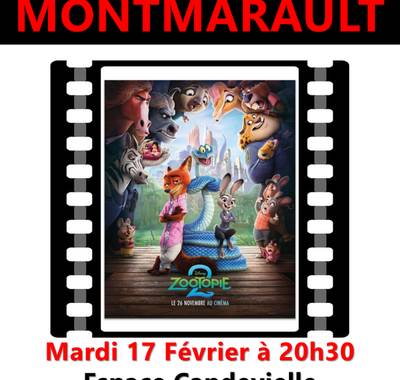 Cinéma "Zootopie 2"