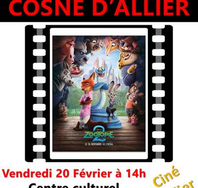 Cinéma "Zootopie 2"