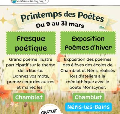 Printemps des poètes