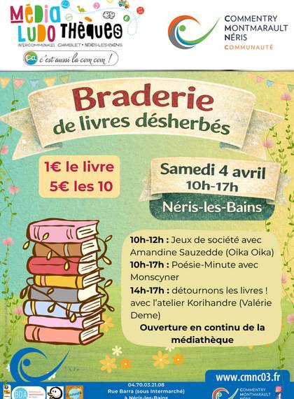 Braderie de livres