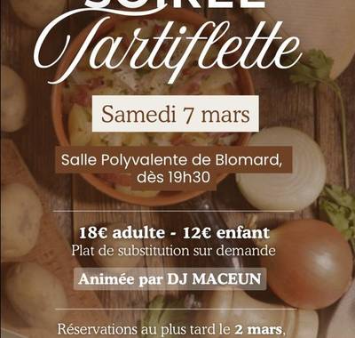 Soirée Tartiflette