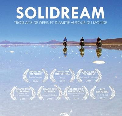 Solidream, trois ans de défis et d’amitié autour du monde"