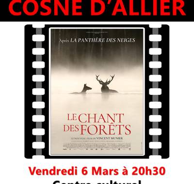Cinéma : Le Chant des forêts