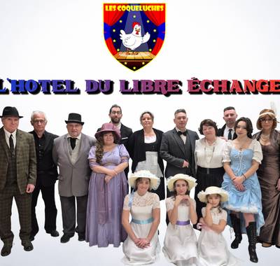 Théâtre "L'hôtel du libre échange"