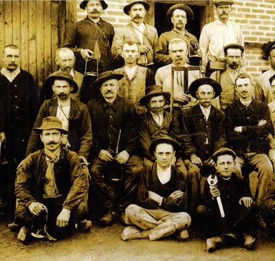 Conférence au Coeur de la mine, Les Ferrières de Néris