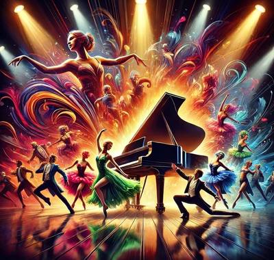 Spectacle Romance et swing