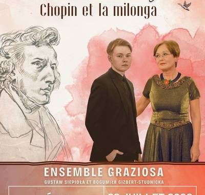 Concert de l'ensemble Graziosa
