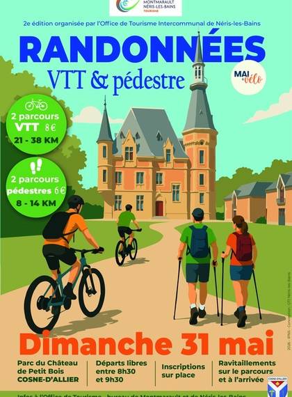 Rando VTT et pédestre