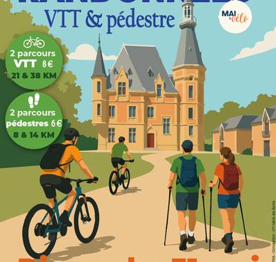 Rando VTT et pédestre